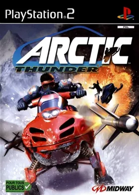 Arctic Thunder box cover front